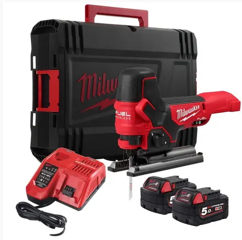 Milwaukee M18 FBJS-502X Wyrzynarka 18V 2X5,0Ah Walizka M12-18FC