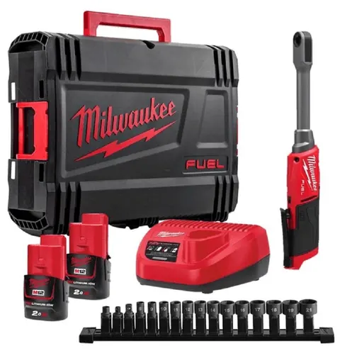 Milwaukee M12 FPTR-202X Grzechotka przelotowa 12V