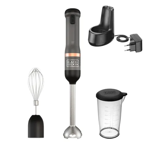 Black&Decker BCKM1012KG Blender ręczny 2w1 700ml
