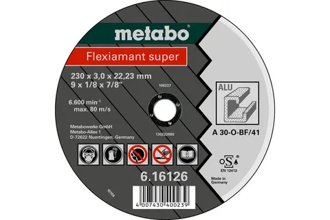 Metabo Flexiamant super TF 41 Tarcza 125x2,5x22,23 616752000