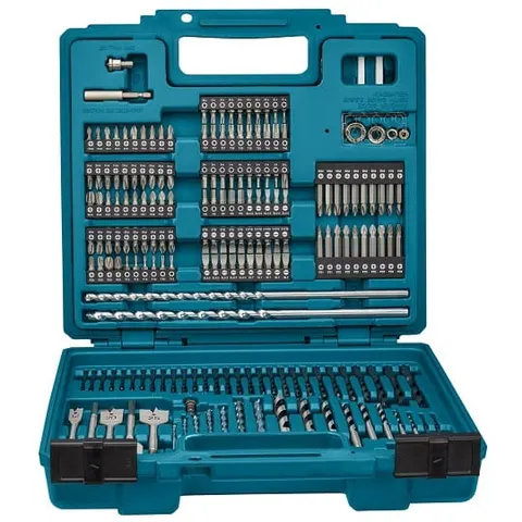 Makita E-11689 Zestaw akcesoriów ręcznych 256 elementów