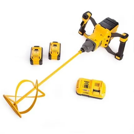 Mieszarka 54V XR FLEXVOLT 2 × 9,0Ah 160mm DCD240X2 DEWALT