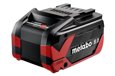Metabo Akumulator LiHDX 8,0 Ah 18V 624975000