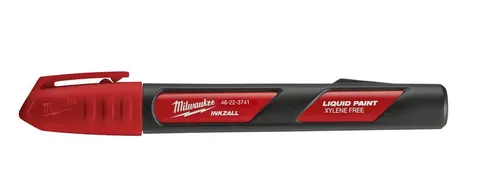 MILWAUKEE Marker budowlany czerwony biały INKZALL 4932492143