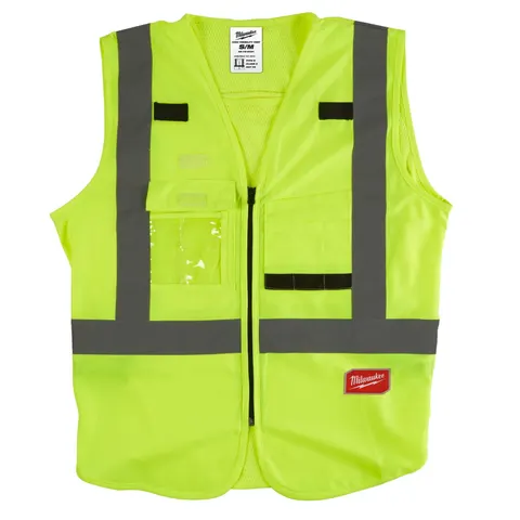 Milwaukee Kamizelka odblaskowa żółta rozm. S/M 4932471889