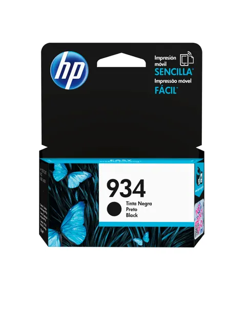 Tusz HP 934 - czarny, 10 ml