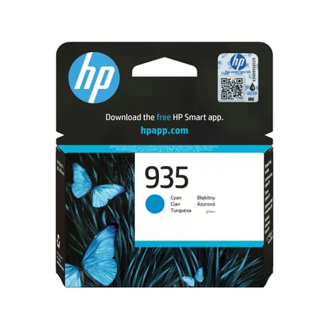 Tusz HP 935 - cyan, 4.5 ml