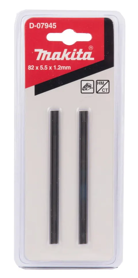Makita D-07945 Dwustronny nóż do strugów 82mm