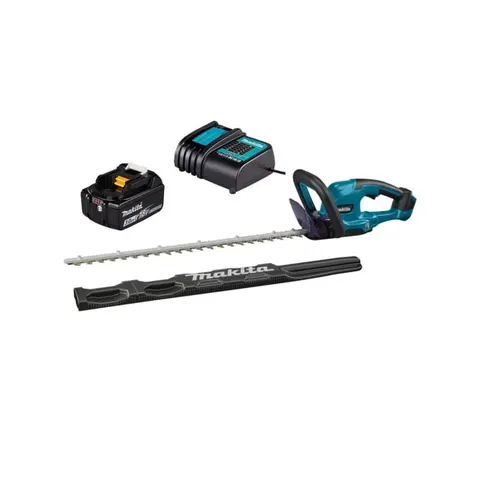 Makita DUH607SF Akum. nożyce do żywopłotu 600mm 18V + DC18SD