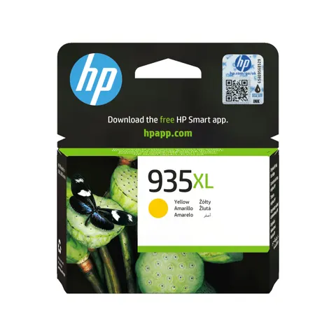 Tusz HP 935XL - żółty, 9.5 ml
