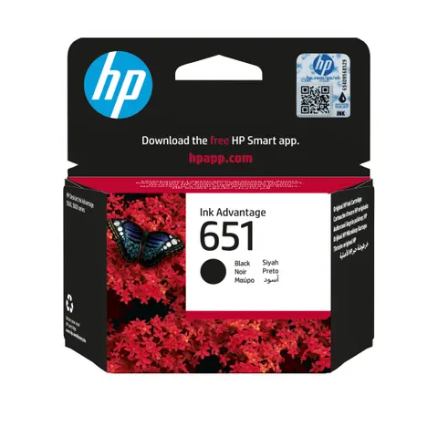 Tusz HP 651 - czarny, 12.5 ml