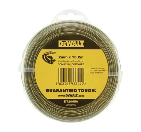 Dewalt Żyłka do podkaszerek 2mm x 15.2m