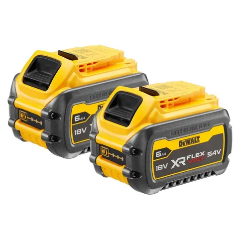 DeWALT DCB547X2 Zestaw 2xakumulator 9,0Ah 54V XR FLEXVOLT