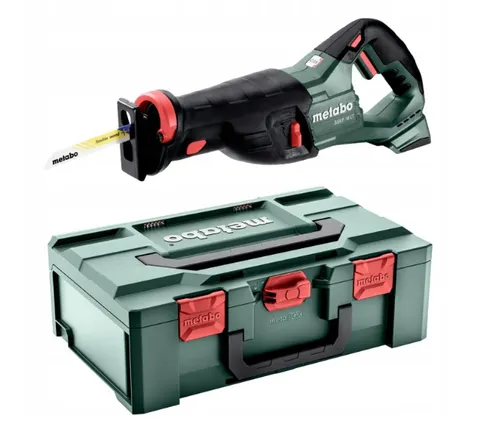 Metabo SSEP 18 LT BL Akumulatorowa Piła Szablasta 18V METABOX 165 L