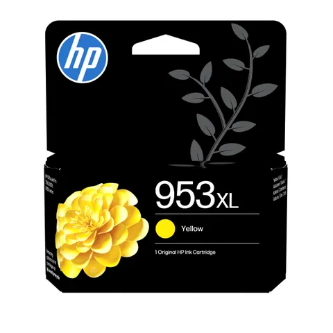 Tusz HP 953XL - żółty, 18 ml