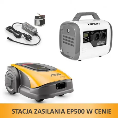 Stiga STIG Robot koszący bluetooth 600 m² 2.5 Ah