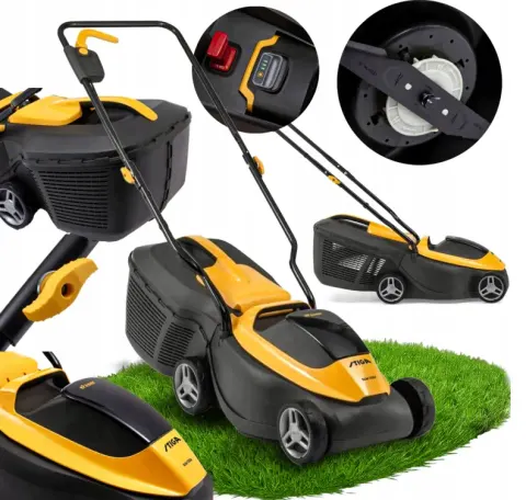 Stiga SLM 132E KIT Kosiarka akumulatorowa 20V 4Ah + ładowarka