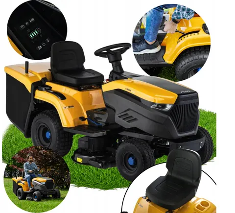 Stiga e-Ride S300 Traktorek kosiarka akumulatorowa