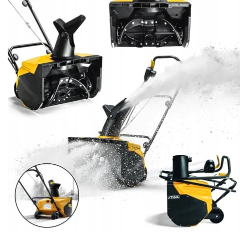 Stiga SNOW ELECTRIC 45 Odśnieżarka