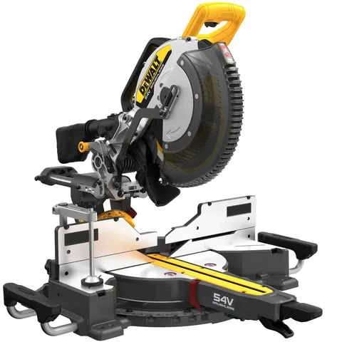 DCS781N DEWALT 54V XR FV Pilarka ukosowa 305mm
