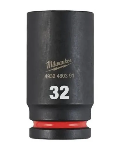 Milwaukee 4932480391 Nasadka Udarowa 3/4 Długa 32mm