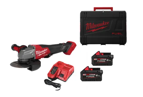 Milwaukee M18 FHSAG125XPDB2-802X Szlifierka kątowa 125 mm