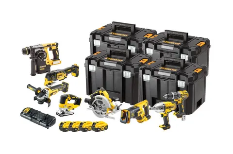 Dewalt DCK865P4T Zestaw combo elektronarzędzi