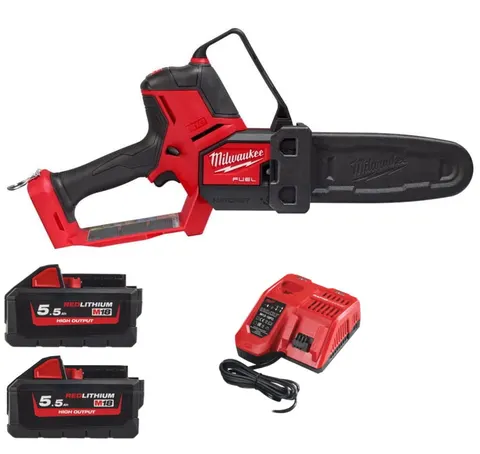 Milwaukee M18 FHS20-552 Pilarka łańcuchowa do gałęzi 20 cm