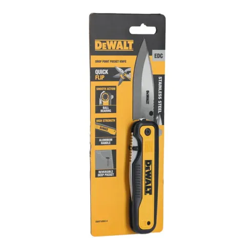 Dewalt DWHT10993-0 Nóż składany kieszonkowy 82mm