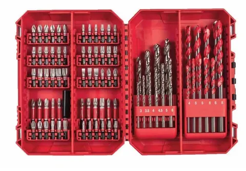 Milwaukee 4932501309 Zestaw bitów i wierteł udarowych 80szt