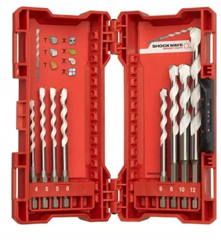 Milwaukee 4932471113 Zestaw Wierteł 8 szt