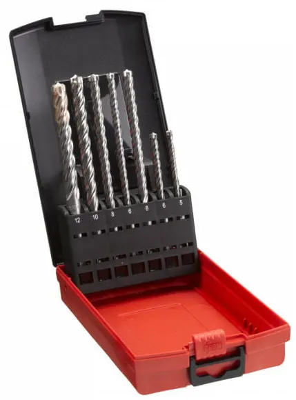 Milwaukee 4932478626 Zestaw wierteł SDS-Plus MX4 7szt