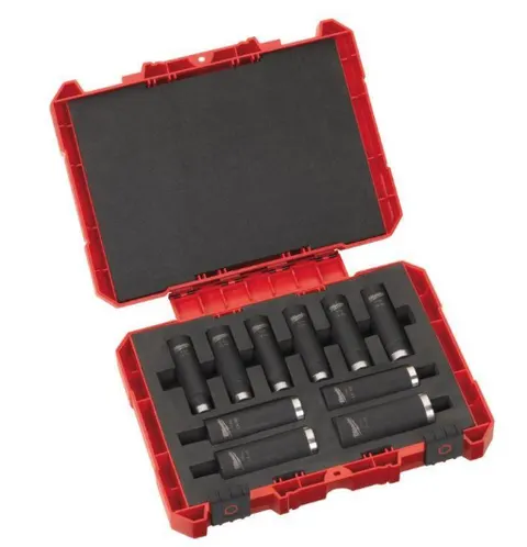 Milwaukee Zestaw nasadek udarowych Shockwave 1/2''4932352861