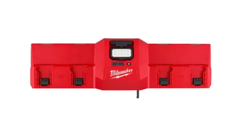 Milwaukee M12-18 GBC4 Ładowarka 4-portowa 4933493863