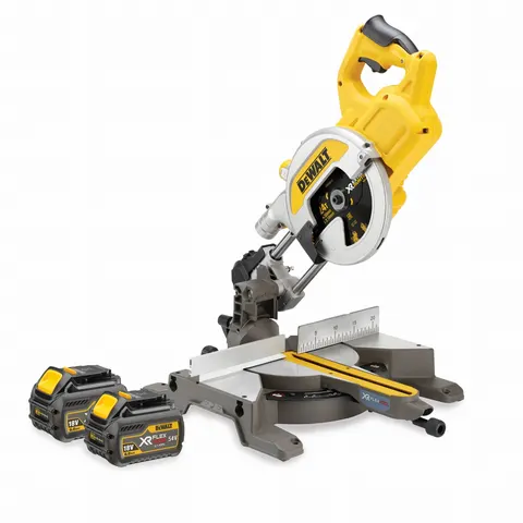 DCS777T2 DEWALT FLEXVOLT Ukośnica FV 216mm