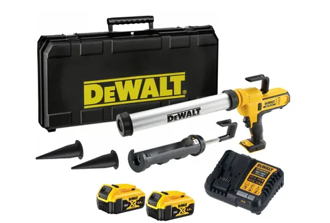 Dewalt DCE581P2 18V XR PISTOLET DO KLEJU 2x5Ah