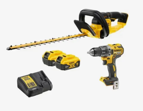 DCMHT563DCD DEWALT ZESTAW DCD791 I DCMHT563 2x5Ah