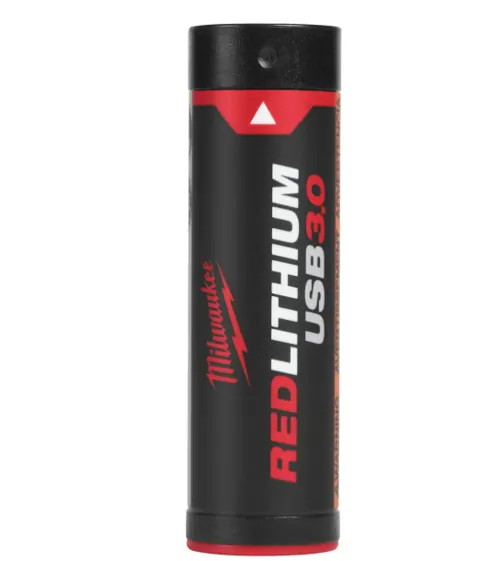 Milwaukee L4 B3 Akumulator REDLITHIUMTM 3,0 Ah z wyjściem USB