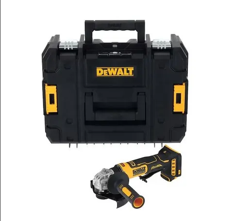 Kompaktowa szlifierka kątowa 18V XR 125mm w walizce TSTAK DCG404NT COMPACT DEWALT