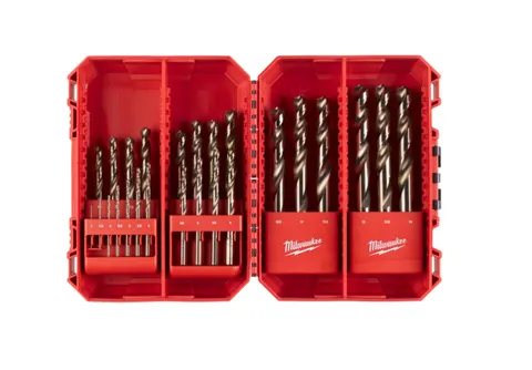 Milwaukee HSS-G Cobalt Set CB Wiertła do metalu 4932499765