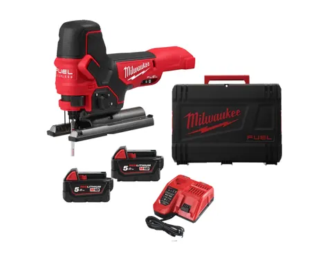Milwaukee M18 FBJS-502X Wyrzynarka z rękojeścią T 2x 5Ah