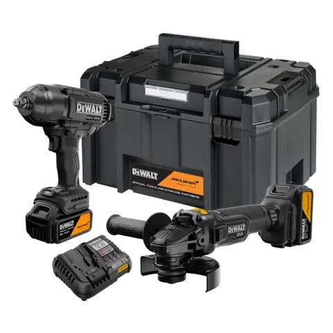 Dewalt McLaren DCK2225MP2T Zestaw elektronarzędzi 2 x 5Ah