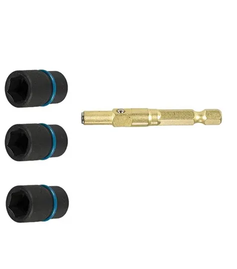 Makita B-40369 Nasadki udarowe 9,6mm 3 szt