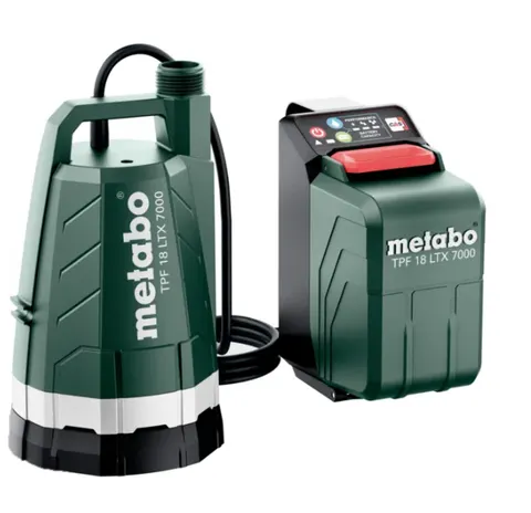 Metabo TPF 18 LTX 7000 Akumulatorowa pompa zanurzeniowa