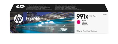 Tusz HP 991X - magenta, 168 ml