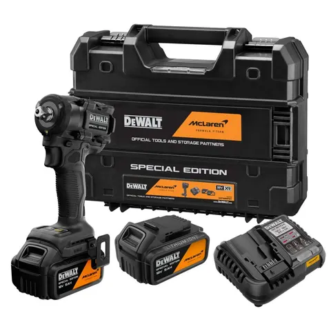 Dewalt x McLaren DCF92MP2T Klucz udarowy 1/2" 2 x 5Ah