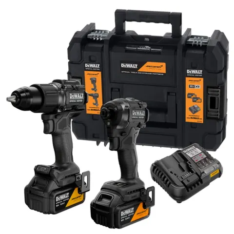 Dewalt x McLaren DCK2222MP2T Zestaw elektronarzędzi 2x5Ah