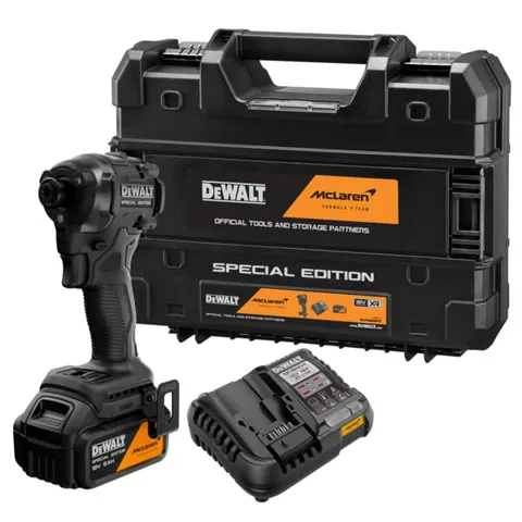 Dewalt x McLaren DCF86MP1T Zakrętarka udarowa - 1 x 5Ah