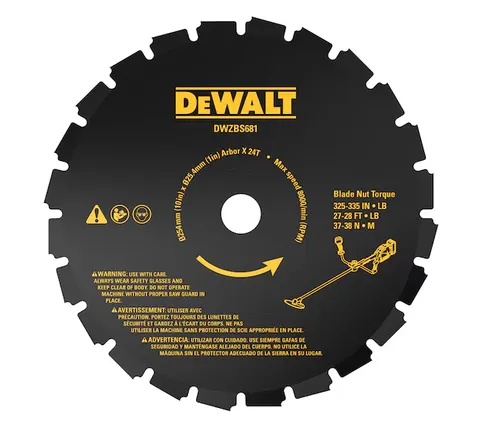 Dewalt DT20696 24T Tarcza tnąca do kosy
