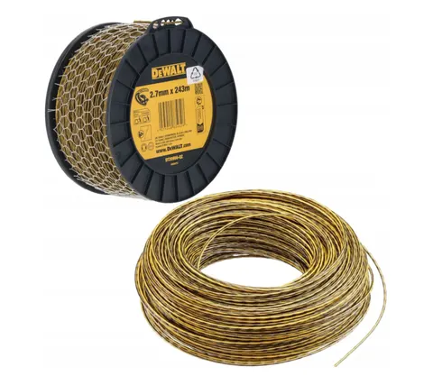 Dewalt DT20906 Żyłka tnąca do podkaszarki 2.7mm x 210m